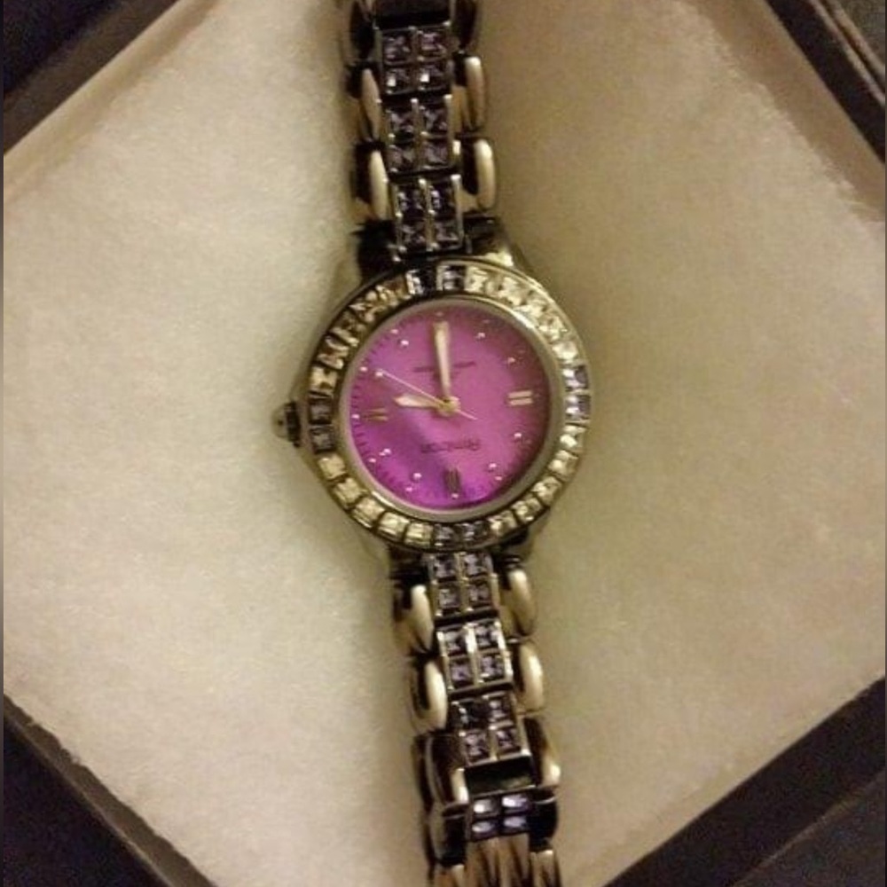 Elegant Purple Women's Watch